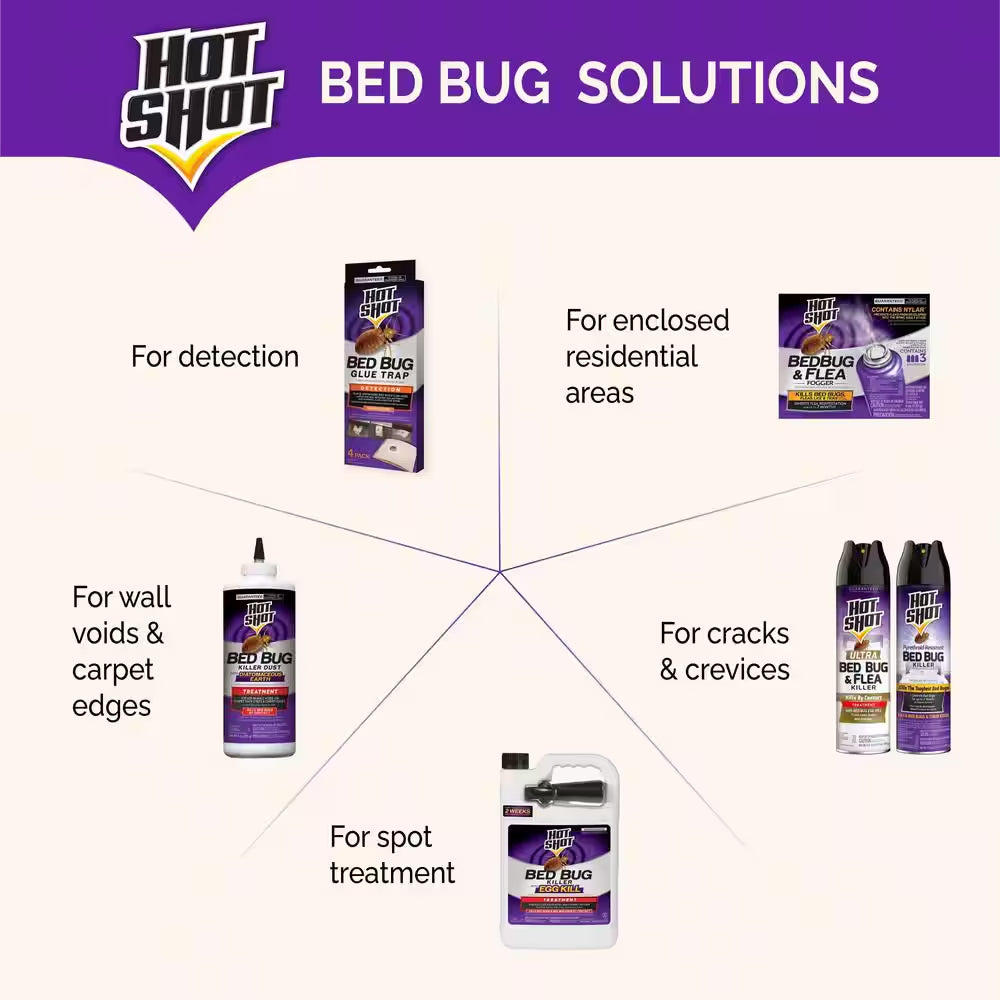 Bed Bug and Flea Killer Aerosol Fogger (3-Count)