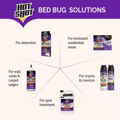 Bed Bug and Flea Killer Aerosol Fogger (3-Count)